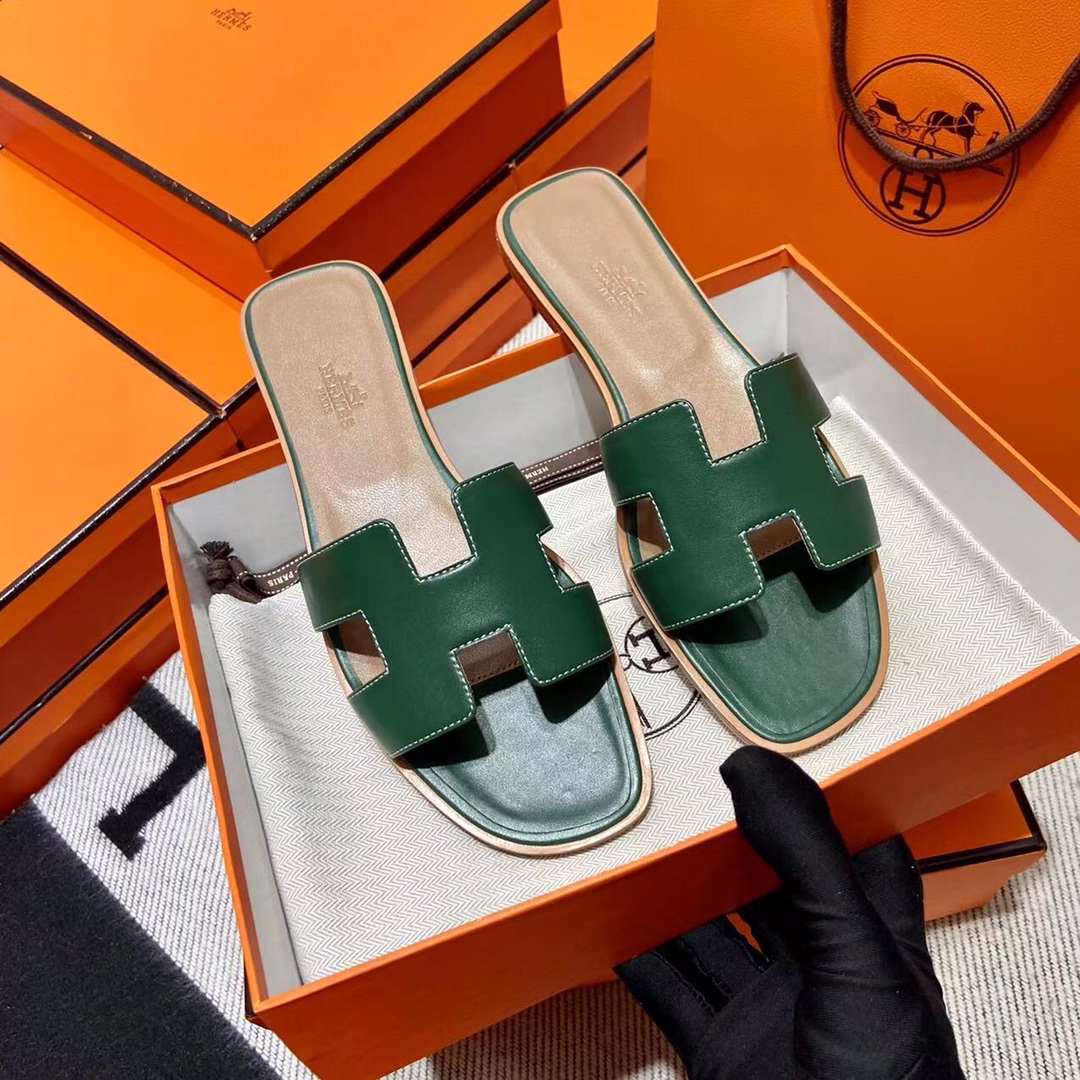 에르메스 올수공 오란 슬리퍼 샌들 스위프트 68